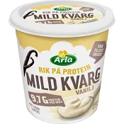 Kvarg Mild Vanilj 0,2% Laktosfri 1000g Arla®