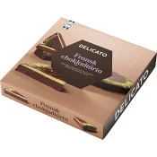 Fransk chokladtårta 14 Bitar 850g Delicato