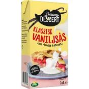 Vaniljsås Klassisk 10% 5dl Dreamy Dessert
