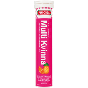 Brustablett Multi Kvinna Apelsin & Ananas Sockerfri 20-p 1000mg Friggs