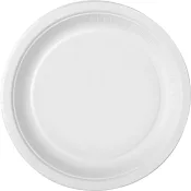 Tallrik vit 22cm 20-p ICA