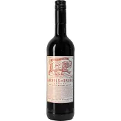 Merlot Rött vin Alkoholfri 75cl Barrels & Drums