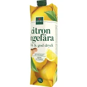 Fruktdryck Citron & ingefära 1l Kiviks Musteri