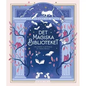 Det magiska biblioteket : Målarbok