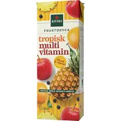 Multivitamindryck Tropisk 1,5l Kiviks Musteri