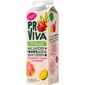 Fruktdryck Drakfrukt Guava Calamansi utan tillsatt socker 1000ml Proviva