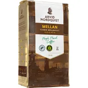 Bryggkaffe Mellanrost 500g Arvid Nordquist