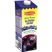 Blåbärskräm 1l Ekströms