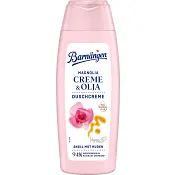 Duschkräm Creme & Olja Magnolia 250ml Barnängen