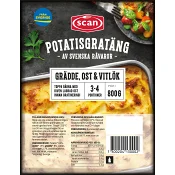 Potatisgratäng 800g Scan