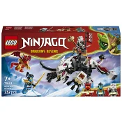LEGO Ninjago Zilvar och drakodjuret Grimtak 71863