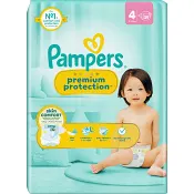 Blöjor Premium Protection Strl 4 9-14kg VP 39p Pampers