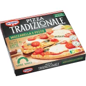 Pizza Tradizionale Mozzarella & pesto 385g Dr. Oetker