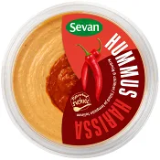 Hummus Harissa 150g Sevan