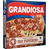 Pan pizza pepperoni 570g Grandiosa