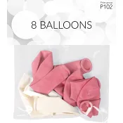Ballonger Sverige 8-p