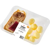 Färdigmat Pannbiff med Potatis Svampsås 400g ICA