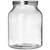 Glasburk med Silverlock 16x21cm ICA