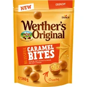 Godis Blissful Bites Crunchy Malt 140g Werthers original