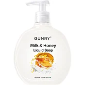 Tvål Flytande Milk & Honey 400ml Gunry