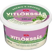 Vitlökssås Persilja och Ramslök 230ml ICA