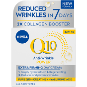 Dagkräm Q10 Power Firming Day Cream SPF15 50ml Nivea