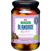 Oliver Blandade med kärnor Ekologisk 370g ICA I love eco
