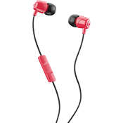 Hörlur In-ear JIB mic röd Skullcandy