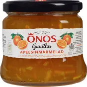 Gunillas Apelsinmarmelad 450g Önos
