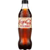 Läsk Holiday Creamy Vanilla Zero 50cl Coca-Cola