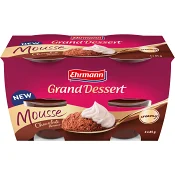 Dessert Chokladmousse 4-p 340g Grand Dessert