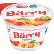Yoghurt Persika 2,6% 250g Bärry