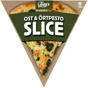 Pizzaslice Margherita 140g Tony´s pizza
