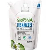 Handdiskmedel Parfymfri Refill 800ml ICA Skona