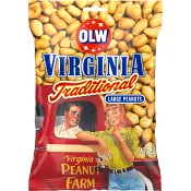 Jordnötter Virginia traditional 275g OLW