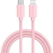 USB-C till Lightning 2m rosa Smartline