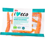 Morötter 1 kg Klass 1 ICA I love eco