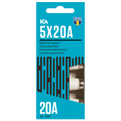 Säkringar 20A 5p ICA
