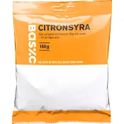 Citronsyra 150g ICA Basic