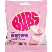 Godispåse Strawberry/Vanilla Diamond 155g BUBS
