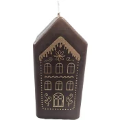 Husljus brun H12cm ICA