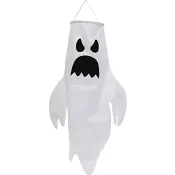Spöke hängande 80x56cm vit Festive