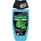 Duschtvål Men Shower & Shave 250ml Palmolive