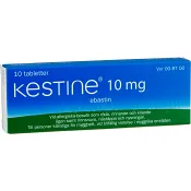 Kestine Filmdragerande tablett 10mg 10-p