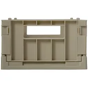 Klappbox 14,5x10,5x6,3 beige