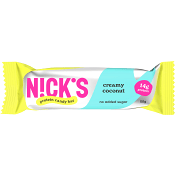 Nick´s Protein candy bar creamy coconut 50 g