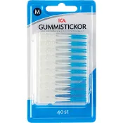 Gummistickor 40-p ICA