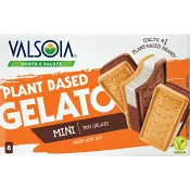 Sandwiches 8-p vegansk 320g Valsoia