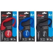 Hundkoppel Flexi Fun M 1-p Best Friend