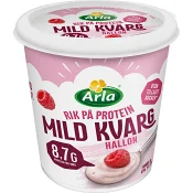 Mild Kvarg Hallon 0,2% 1000g Arla®